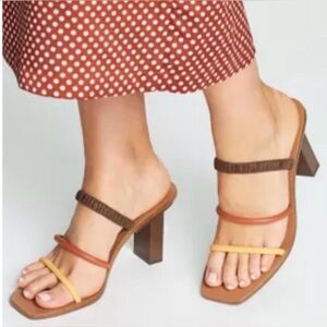 Cult Gaia Kaia Heels Size 6